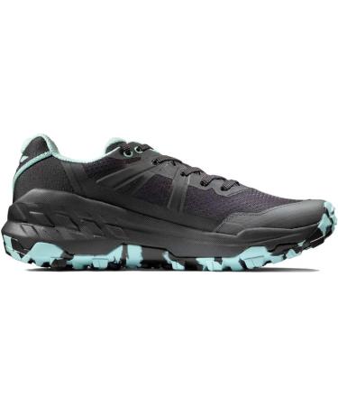 Mammut Sertig II Low Women's Trail Running Shoe - Black Dark Frosty - Size 39 1/3 EU | International Shipping Available - Buy Online on GoSupps.com