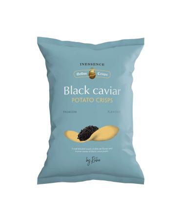 Buy 3x Rubio Caviar Chips - Vegan Gluten-Free Spanish Potato Snack Bags | 125g Large Pack - Buy Online on GoSupps.com