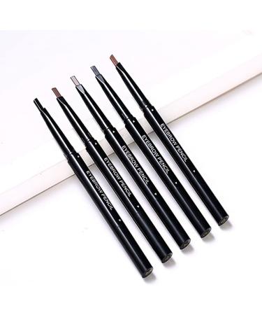 CENPEK Waterproof Double-Sided Eyebrow Pencil - 5 Colors Long-Lasting Sweatproof with Brush - Soft Texture for Natural Daily Look - Buy Online on GoSupps.com