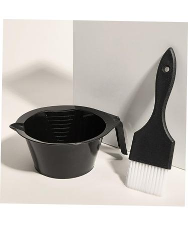 Ipetboom Plastic Mixing Bowl 1 Set Combs Hair Dye Brush Hair Coloring Mixing Bowl Hair Coloring Bowl Pp Care Hair Comb Hair Dye Bowl - Buy Online on GoSupps.com