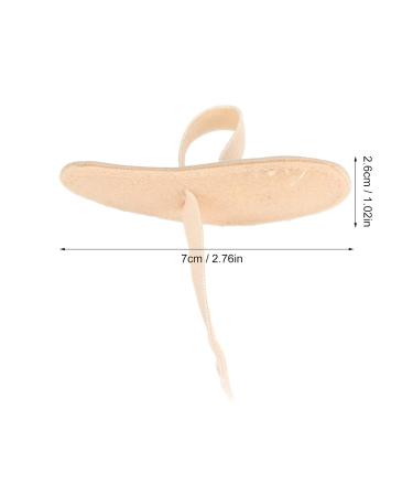 Adjustable Hammer Toe Crest Cushion for Left Foot - Comfortable Toe Buttress Pad for Foot Correction - Buy Online on GoSupps.com