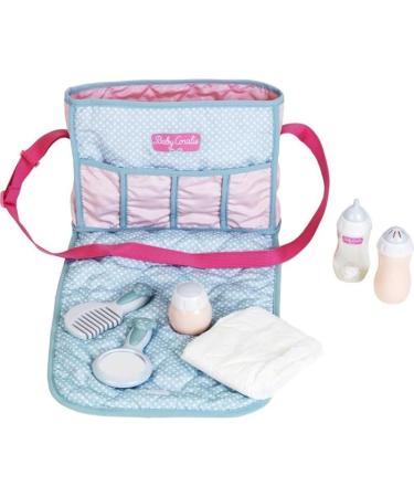 Baby Coralie Doll Wrap Pocket with Accessories - Ideal Gift for Children 3+ | 26cm x 20cm x 7cm - Buy Online on GoSupps.com