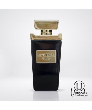 Almas Perfumes JEAN ANTOINE Eau De parfum MY DESIRE - Unisex Spray - 100ML 3.4FL OZ of Long-Lasting Aroma - Luxurious Scent of Arabia for Both Men And Women - Buy Online on GoSupps.com