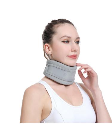 Keepaty neck support relieves neck pain neck support made of soft foam keeps the vertebrae stable
