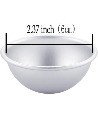 Warmbuy 12 Pcs DIY Metal Bath Bomb Molds  Set of 6 - Buy Online on GoSupps.com