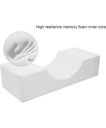  Holdes U Shaped Eyelash Pillow U Shape Curved Memory Foam Neck Pillow Anti Slip Back - Buy Online on GoSupps.com