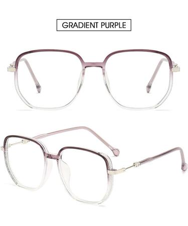 Vevesmundo Blue Light Filter Reading Glasses for Men & Women - Stylish Square Large Nerd Glasses +0.0 to +4.0 | Anti Blue Light Visual Aid - Buy Online on GoSupps.com
