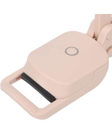 Heated Eyelash Curler Curved Clamp Electric Heated Eyelash Curler Silicone Long Lasting Type C Charging for Daily Use for Thick Lashes (BROLEO7k8wv4os0r-12) - Buy Online on GoSupps.com