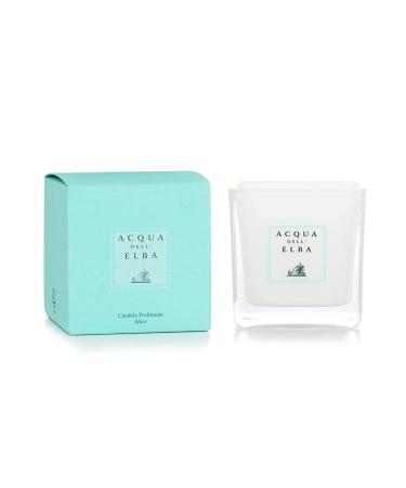 Acqua Dell'Elba Mare Scented Candle - Stylish & Modern Luxury Home Fragrance Decor Aromatherapy Notes of Rosemary Lemon Sea Lily Made in Italy 44oz 1260 G