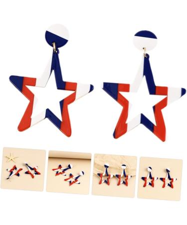 Yardenfun 1 Pair lady earrings ear jewelries modeling accessories fine festival earrings - Buy Online on GoSupps.com