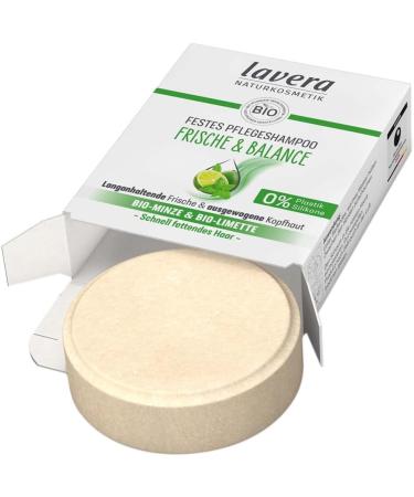 Lavera Frisse & Balance solid care shampoo 50 g 2 - Buy Online on GoSupps.com