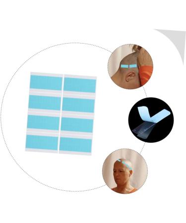 FRCOLOR 16 Sheets Seamless Hair Extensions Waterproof Wig Tape Womens Hair Bands Waterproof Tape Women Hair Tape Hair Ribbons Tape for Hair Extension Pu No Trace Double Sided Tape Women's - Buy Online on GoSupps.com