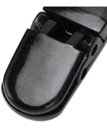 Hearing Aid Rope Clip - 10 Pack Quick-Assembly Strong Clamps for Hearing Aids (Black) - Versatile & Durable Replacement Solution - Buy Online on GoSupps.com