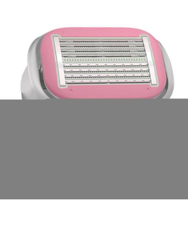 Manual Head Shaver Manual Fast Bald Hair Trimmer for Men Portable Waterproof Hair Trimmer Grooming Tool for Men Elderly Athletes Face Body Pink - Buy Online on GoSupps.com