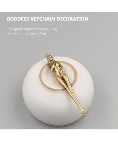 FAVOMOTO Retro Goddess Brass Ear Spoon Earwax Remover - Ear Wax Cleaner and Ear Curette - Buy Online on GoSupps.com