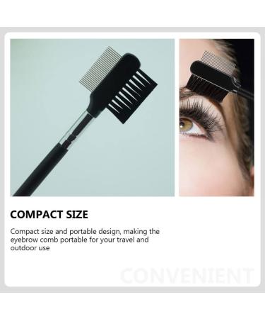 Beaupretty Eyelash Extension Mascara & Eyebrow Shaper Set - 2 Piece Makeup Brush Tools for Perfect Eyebrows & Lashes | International Shipping Available - Buy Online on GoSupps.com