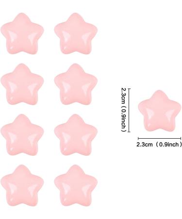 Keaziu 25PCS Little Star Cupcake Toppers Twinkle Star Cute Cupcake Picks Wedding Engagement Bridal Baby Shower Birthday Party Decorations Supplies Pink - Buy Online on GoSupps.com