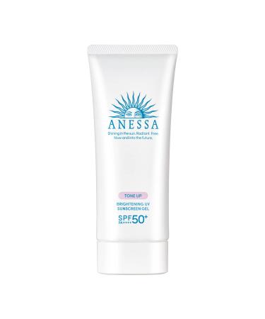 Anessa Tone Up Brightening UV Sunscreen Gel SPF50+ PA++++ 90g