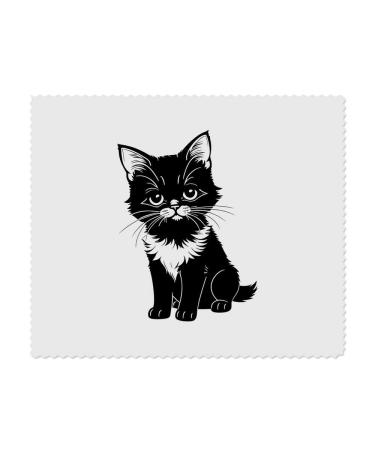 x Microfiber Cleaning Cloths "Cute Kitten" (LC00025143)