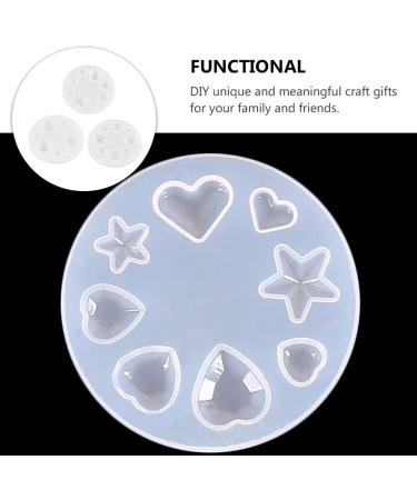 Healifty 3pcs Silicone Jewelry Casting Molds for DIY Earrings, Bracelet, Necklace - Gem Crystal Epoxy Crafting Supplies - Buy Online on GoSupps.com