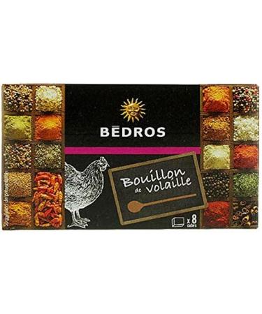  Une s lection Toupargel Chicken stock - Bedros - 8 cubes - 80g pack - Buy Online on GoSupps.com