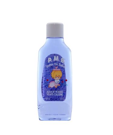 Para Mi Bebe Agua De Violetas Splash Cologne 25 Ounce Fresh 25 Fl Oz (Pack of 1)