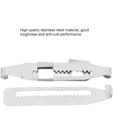 Ingrown Toenail Corrector Paronychia Correction Tool Stainless Steel Ingrown Toenail Corrector Pedicure Tool with Adhesive Tape for Toenail Correction - Buy Online on GoSupps.com