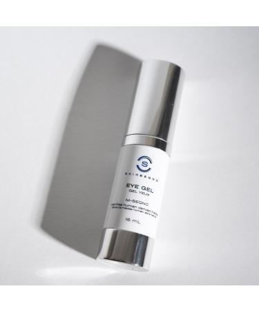 M-SEQNC Eye Gel | Advanced Eye Gel for Dark Circles & Aging | Cell-Free Technology | 15ml - Buy Online on GoSupps.com