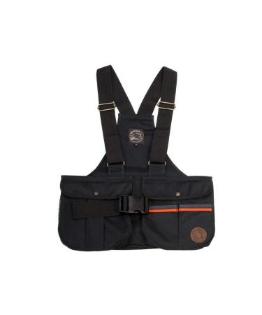 Mystique Dummy Vest Trainer Plastic Fastener M Black