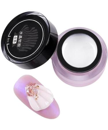 Long Lasting Gel Polish Nail Top Gel Colorful Fast Dry Easy-Cleaning PVC Gypsum Gel for Beauty Manicure UV Gel Lacquer - (Color: Transparent) - Buy Online on GoSupps.com