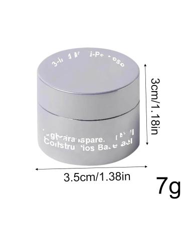 Clear Nail Gel - Soft and Smooth Textured Nail Adhesive Gel Translucent Natural Glue Easy Application and Long-Lasting Strength for Women at Home - Buy Online on GoSupps.com