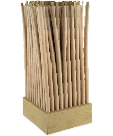 RAW Classic Black Prerolled Cones Bulk - 900 Count 1 1/4 Size Natural Classic Unrefined Rolling Papers - Pre-Roll Cones - Filter Tips - Natural Brown Unbleached Unrefined Rolling Papers - Buy Online on GoSupps.com