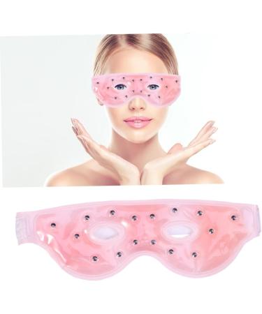minkissy 1pc Gel Eye Mask Unzip Nap Mask Anti-fatigue Eye Mask Sleep Care Eye Patch Cold Compress Eye Mask Pink Facial Mask Hot and Cold Compress - Buy Online on GoSupps.com