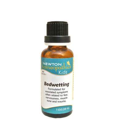 Newton Homeopathics Kids Bedwetting Pellets 1 oz. Bottle 28 g Homeopathy for Kids Homeopathic Remedy