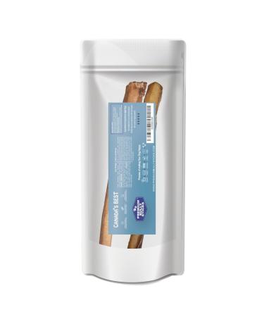 Premium Bully Sticks for Dogs - All Natural Odor Grass Fed Long Lasting Dog Chew Treats - No Artificial Flavor or Preservatives - Extra-Large Single Ingredient Beef Pizzle (12 inch Pack of 2) 1 count (Pack of 2)