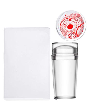 Biutee Nail Stamping Plates Kit - 10pc Templates with Stamper | Nail Art Plates for Leaves, Flowers, Animals & Holidays - Buy Online on GoSupps.com