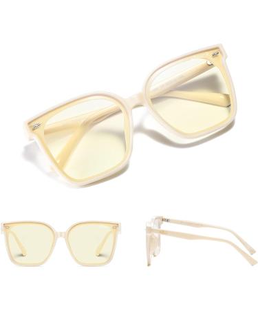 Bevi Stylish Blue Light Blocking Glasses - Reduce Eye Strain Headaches & Glare for Men & Women - Buy Online on GoSupps.com