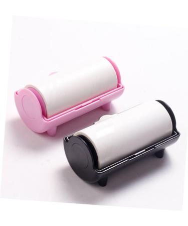 POPETPOP 1 Roll Stamp blotting paper nail oil cleaner stamper pattern removal tool nail stamping remover nail polish nail cleaning kit Removal Printing Oil Tool pet sealing nail plastic abs 11.5x6cm Black - Buy Online on GoSupps.com