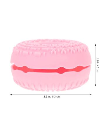 Beaupretty Makeup Brush Cleaner Pad | Effective Sponge Cleaner & Heating Washer - Pink | Shop Internationally - Buy Online on GoSupps.com