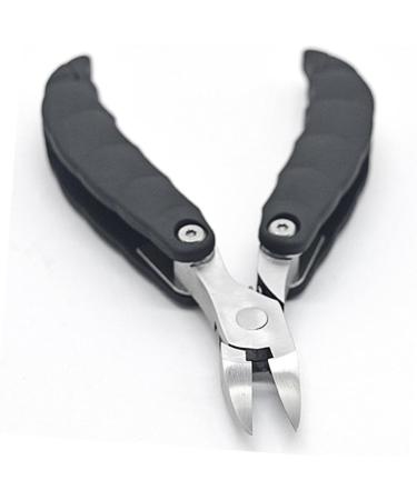 minkissy 1pc Folding Hawk Mouth Pliers Pedicure Tools for Feet Manicure Tools Nail Clippers Nail Pedicure Clippers Ingrown Toenail Clipper Nail Clipping Tool Nail Pliers - Buy Online on GoSupps.com