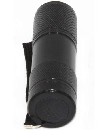 YUSHU 9W UV Resin Curing Lamp | LED 395nm UV Black Light Flashlight for Jewelry & Gel Nail Polish - Buy Online on GoSupps.com