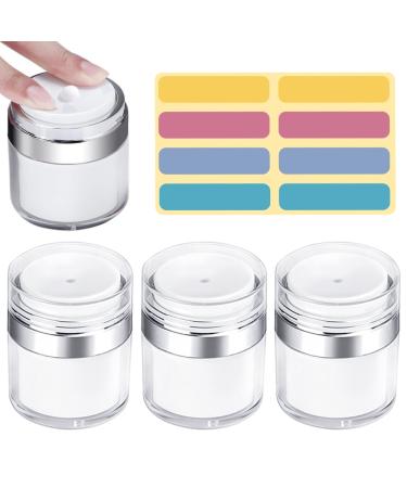 SLTAXAR 3 pieces 30 ml cream airless pump dispenser