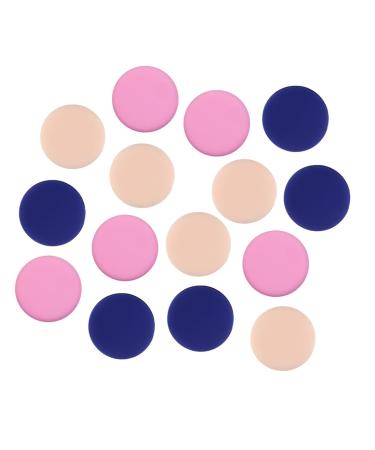 FRCOLOR Round Makeup Sponges round puff powder sponge cushion puff powder esponjas para maquillaje cosmetic puff sponge soft puff powder puff sponge Foundation Powder Puff