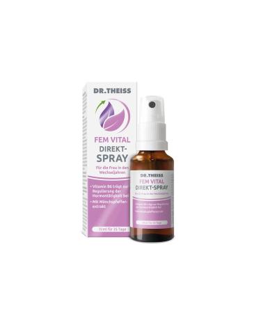 DR. THEISS Fem Vital Direct Spray - Nutrients for women in menopause