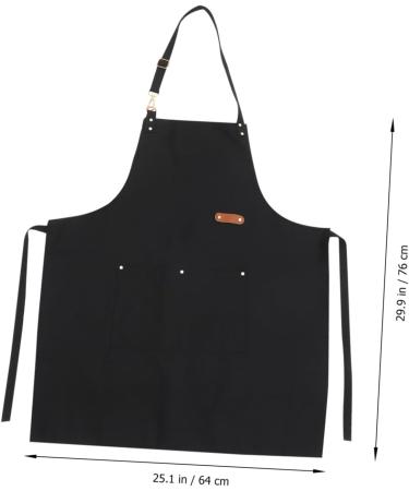 Housoutil Barber Apron Baking Apron Craft Apron Kitchen Apron Oil-proof Cooking Aprons Apron for Men Pocket Apron Grease Proofing Aprons Party Apron Women's Cooking Utensils Fabric Milk Tea - Buy Online on GoSupps.com