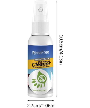 All-Purpose Bubble Cleaner - Foam Cleaner All Purpose - Bathroom Rinse- Cleaner - Grease Cleaner Foam Cleaner Remover for Kitchen Bathroom Living - Buy Online on GoSupps.com