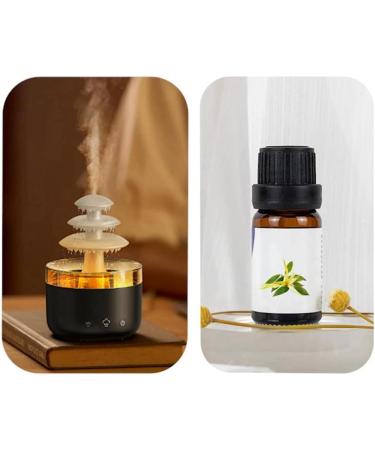 Cloud Rain Air Humidifier & Essential Oil Diffuser - USB Mute Mist Aromatherapy with 7 Color Lights - International Shipping Available - Buy Online on GoSupps.com