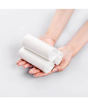 Garbage bag portable custom thickened full biodegradable kitchen bathroom household plastic bag 150pcs - Buy Online on GoSupps.com