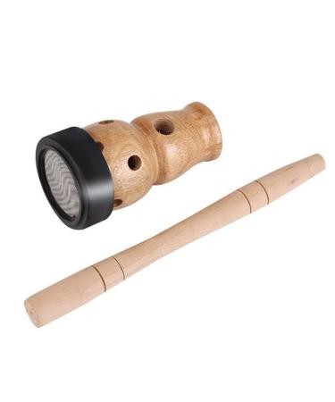 CHENGYIDA 1 Set Wooden Gourd Moxa Bendwort Moxibustion Box Gourd Device Massage Burner Tool Wormwood Artemisia Acupuncture Moxa