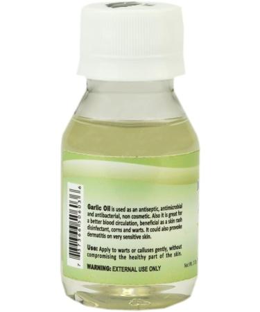 MadreTierra Garlic Oil 2oz - Pure and Natural - Buy Online on GoSupps.com